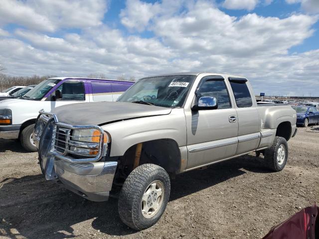 Lot #2457267016 2002 GMC NEW SIERRA salvage car