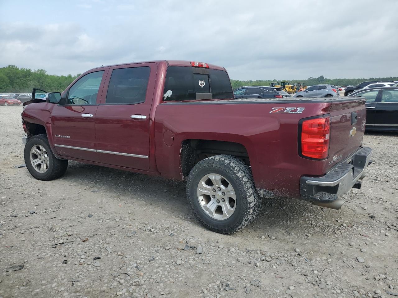 3GCUKSEJ0EG386883 2014 Chevrolet Silverado K1500 Ltz