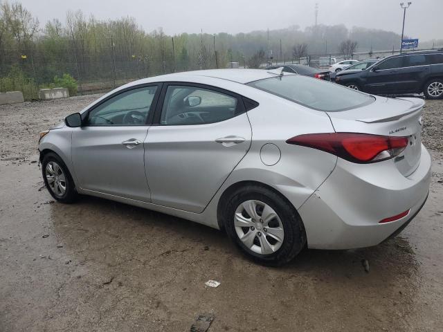 2016 Hyundai Elantra Se VIN: 5NPDH4AE7GH786713 Lot: 50096274