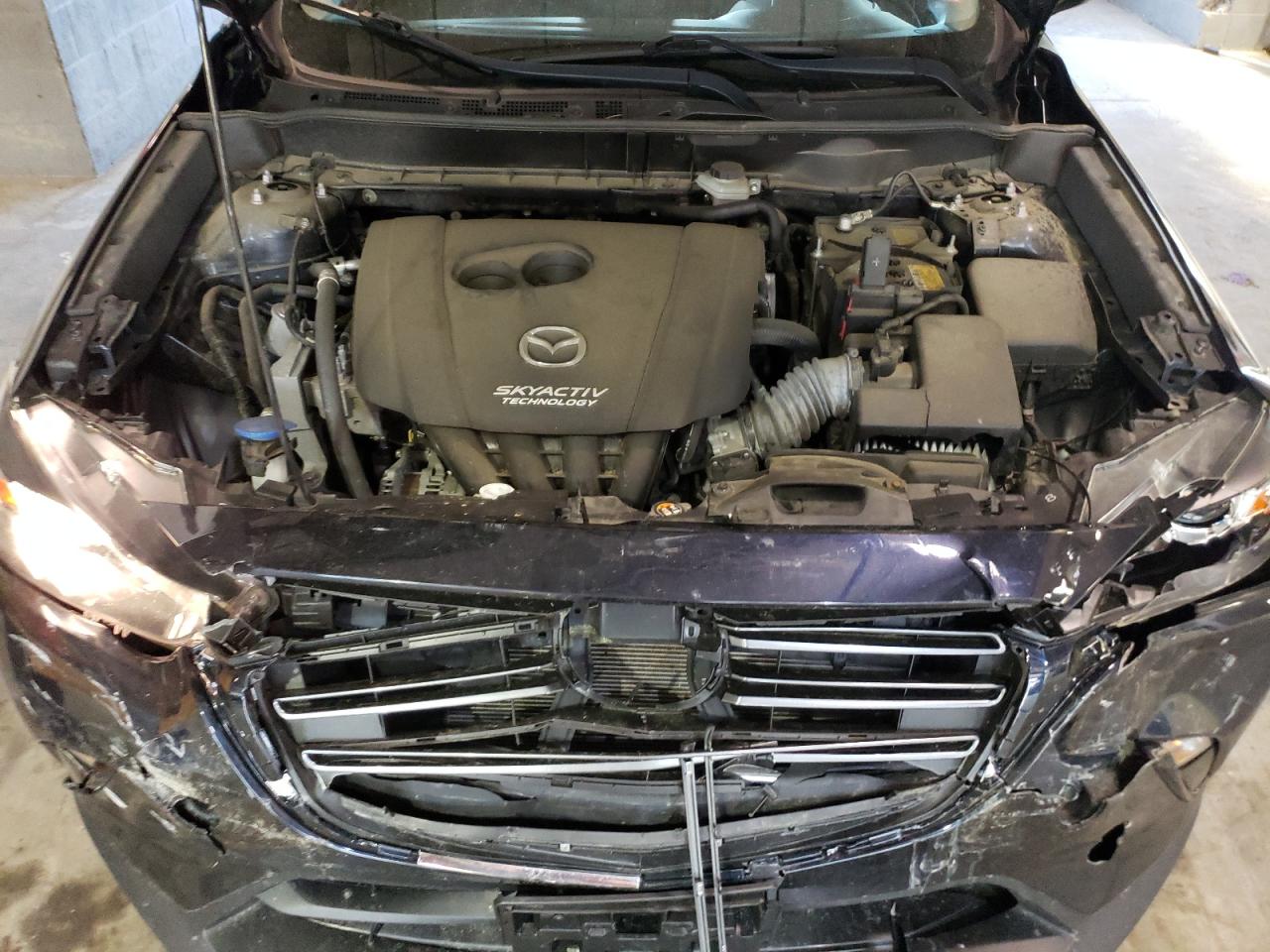 JM1DKDC7XK1460162 2019 Mazda Cx-3 Touring