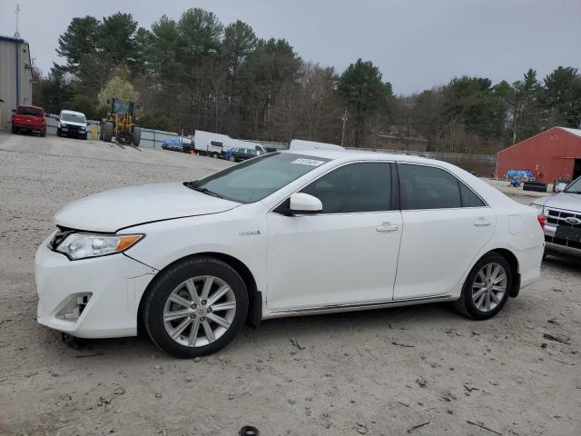 Lot #2537744616 2012 TOYOTA CAMRY HYBR salvage car