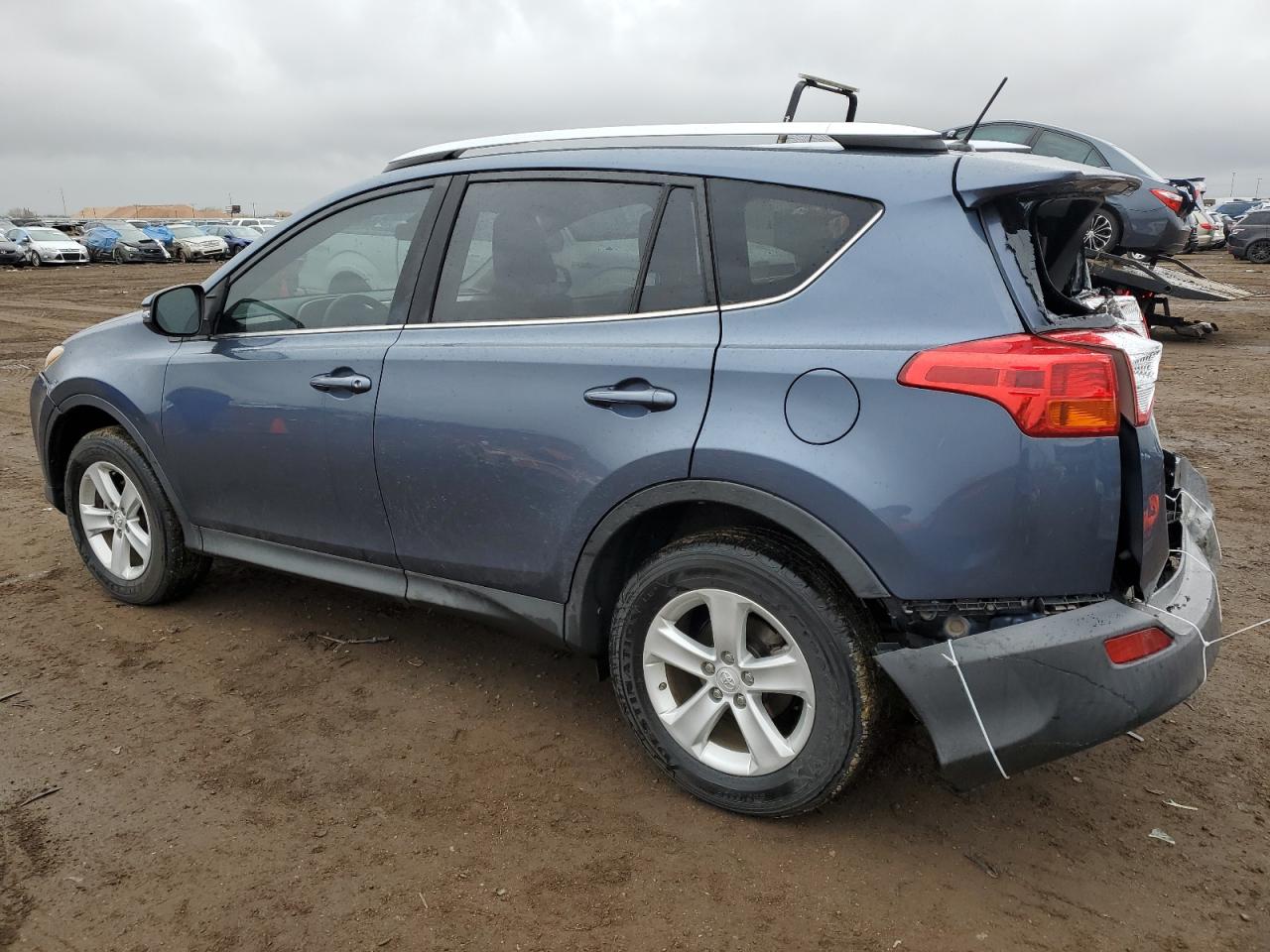 JTMRFREVXED069941 2014 Toyota Rav4 Xle