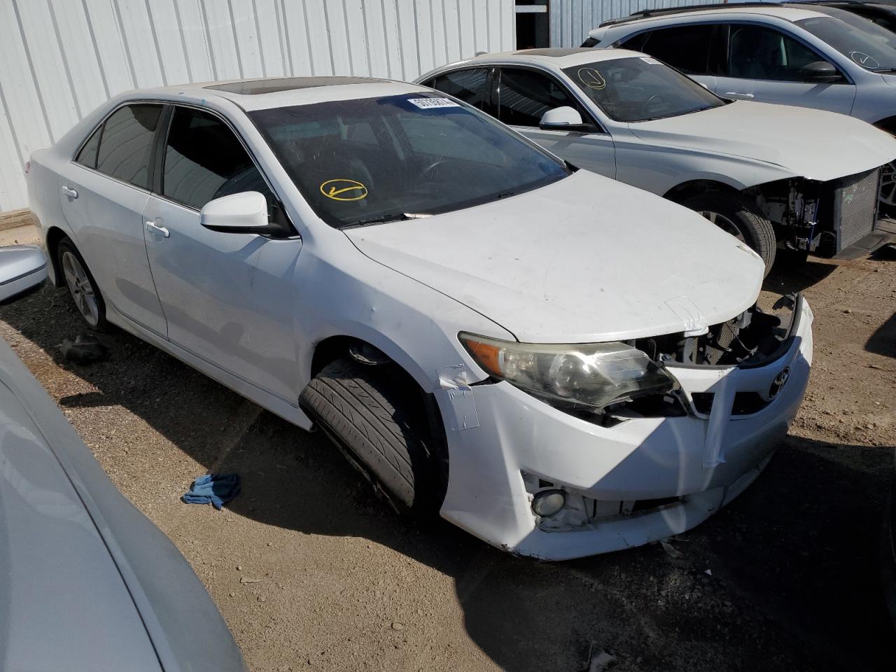 4T1BF1FKXCU569890 2012 Toyota Camry Base