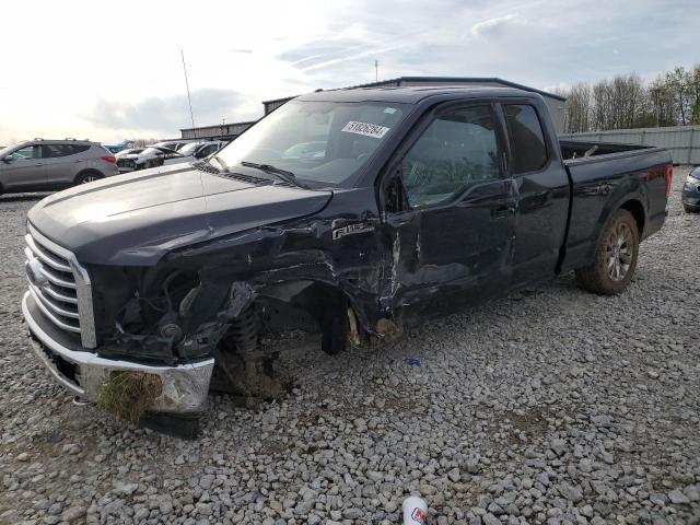 2017 FORD F150 SUPER - 1FTFX1EG4HFA24005