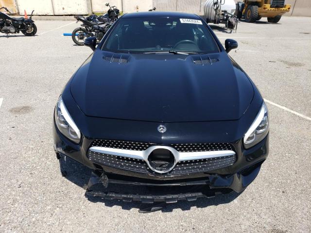 2018 Mercedes-Benz Sl 550 VIN: WDDJK7DA6JF050030 Lot: 51443524