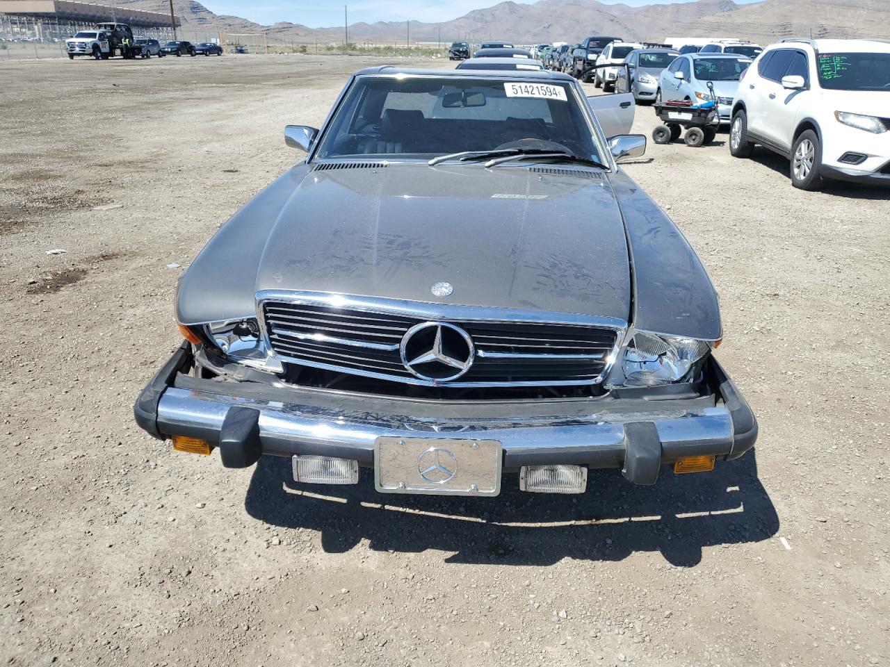 WDBBA45A7BB005278 1981 Mercedes-Benz 380 Sl