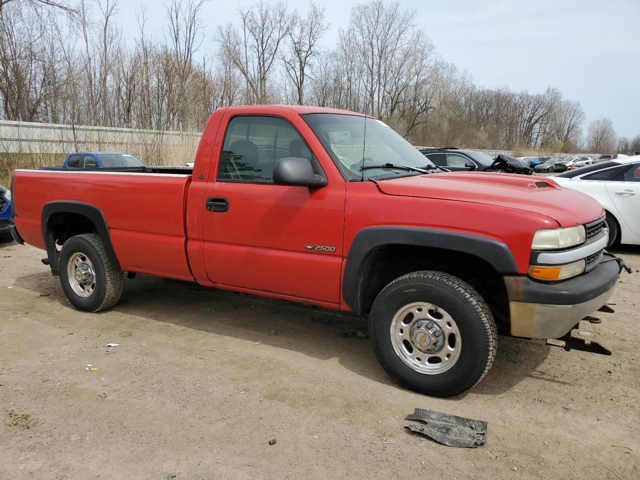 1GCGK24U3YE191722 2000 Chevrolet Silverado K2500