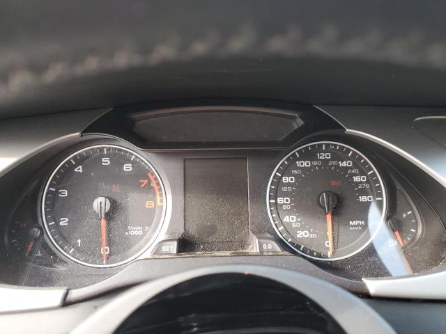 2012 Audi A4 Premium Plus VIN: WAUFFAFLXCA118116 Lot: 50759554