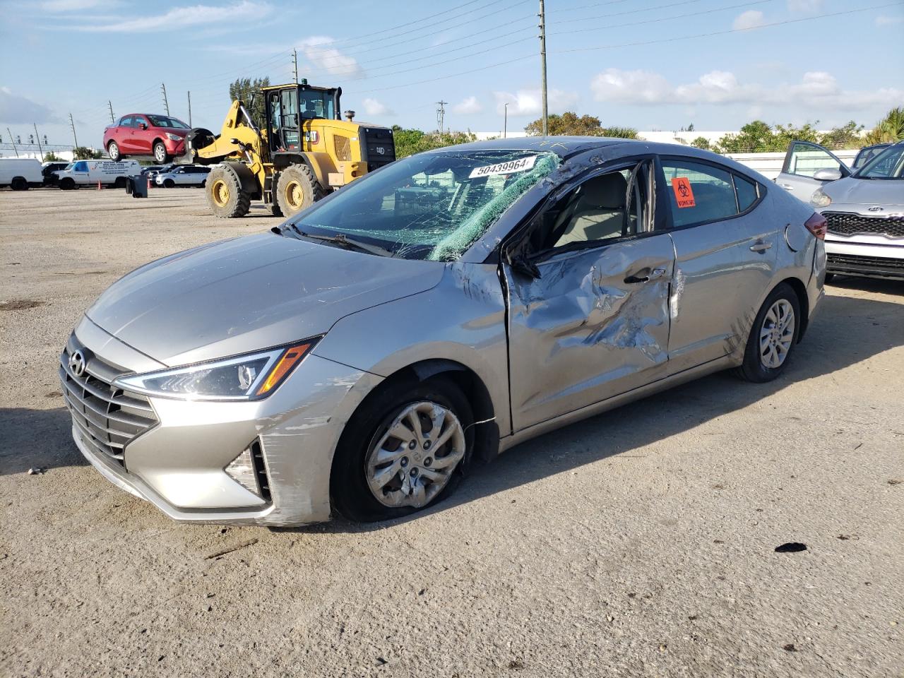 5NPD74LF4LH614593 2020 Hyundai Elantra Se