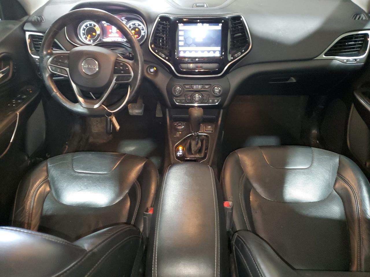 1C4PJMDX2KD321544 2019 Jeep Cherokee Limited