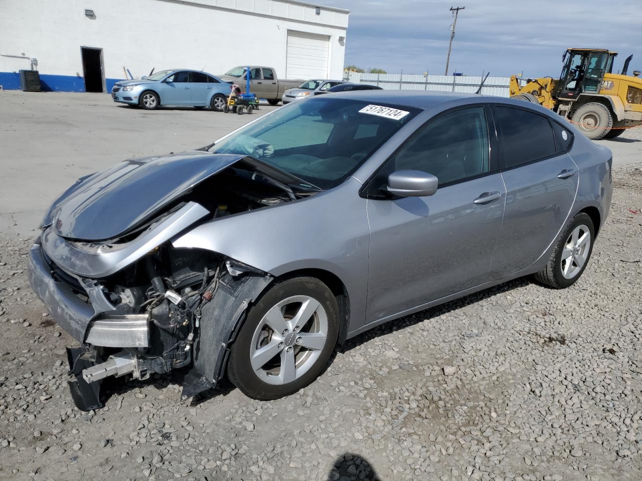 1C3CDFBA4GD591306 2016 Dodge Dart Sxt