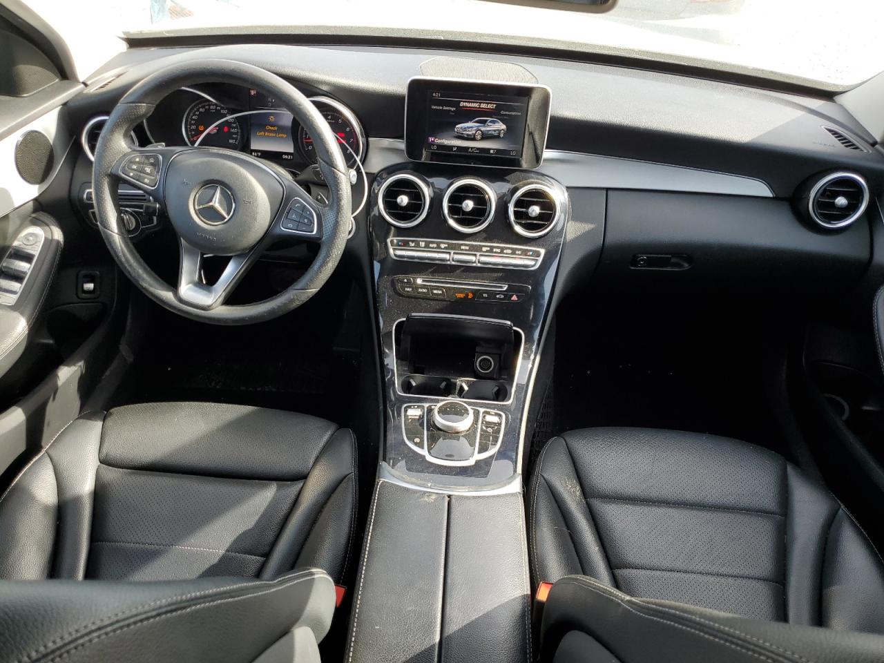 55SWF4JB8HU233460 2017 Mercedes-Benz C 300