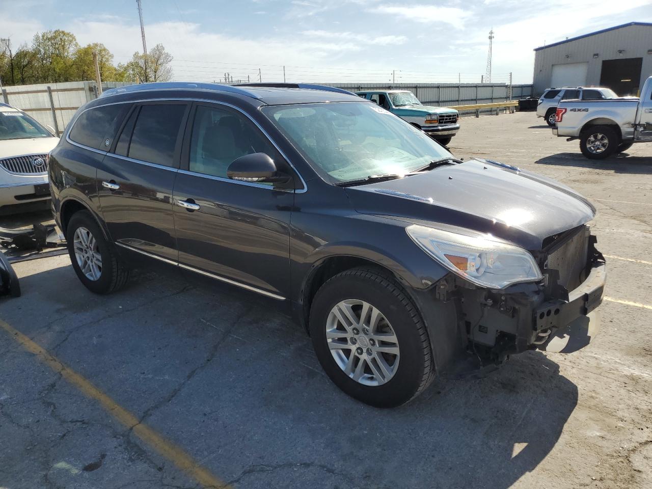 2015 Buick Enclave vin: 5GAKRAKD0FJ347532