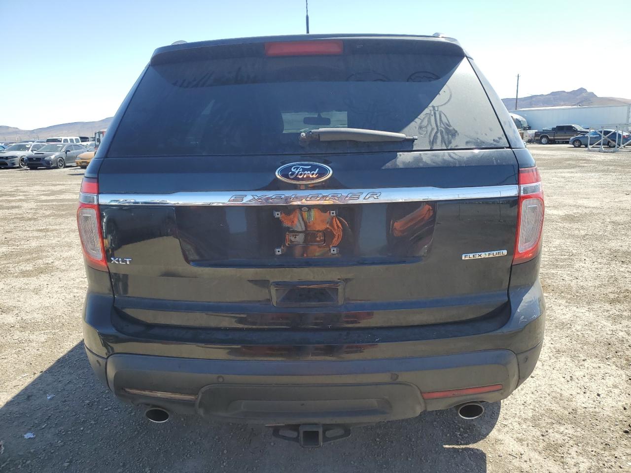 1FM5K7D82EGC57325 2014 Ford Explorer Xlt