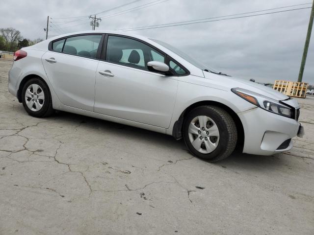 2018 Kia Forte Lx VIN: 3KPFK4A72JE233992 Lot: 50375974