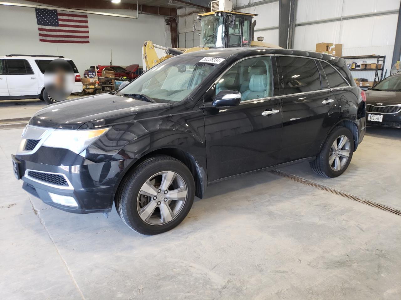 2HNYD2H34CH530242 2012 Acura Mdx Technology