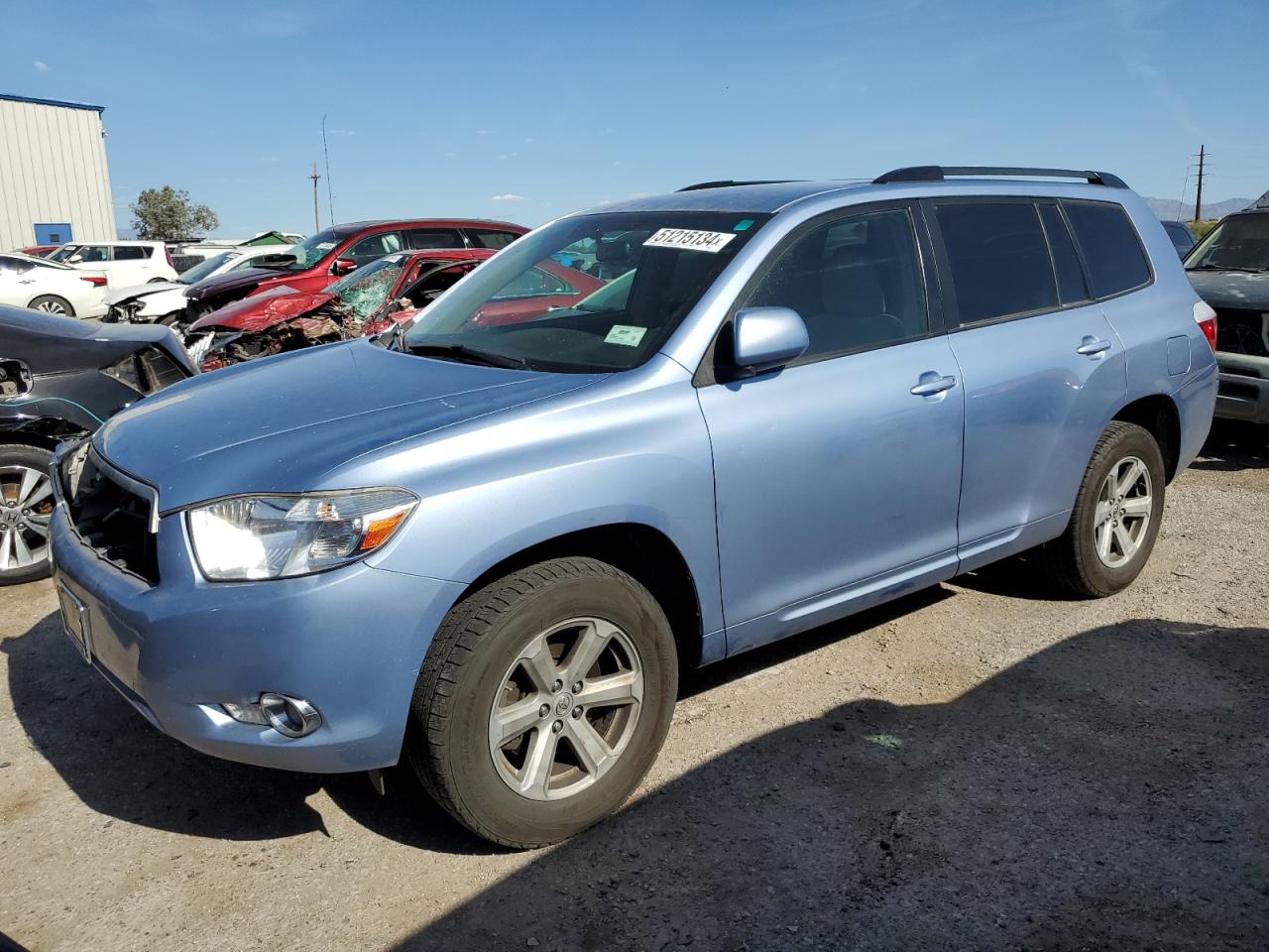 5TDZA3EHXAS006309 2010 Toyota Highlander