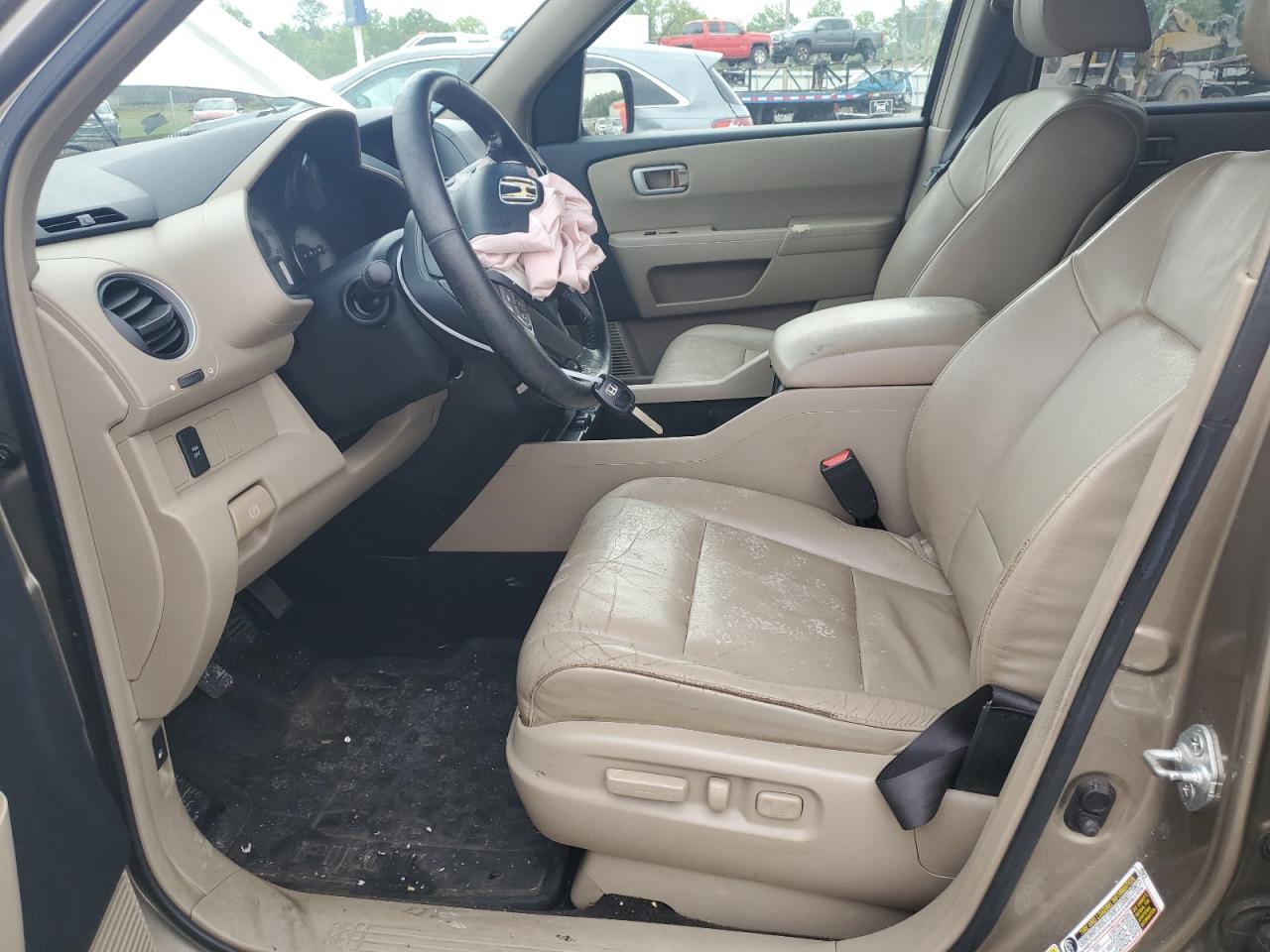 5FNYF38519B016614 2009 Honda Pilot Exl