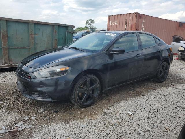 Lot #2505916359 2015 DODGE DART SXT salvage car