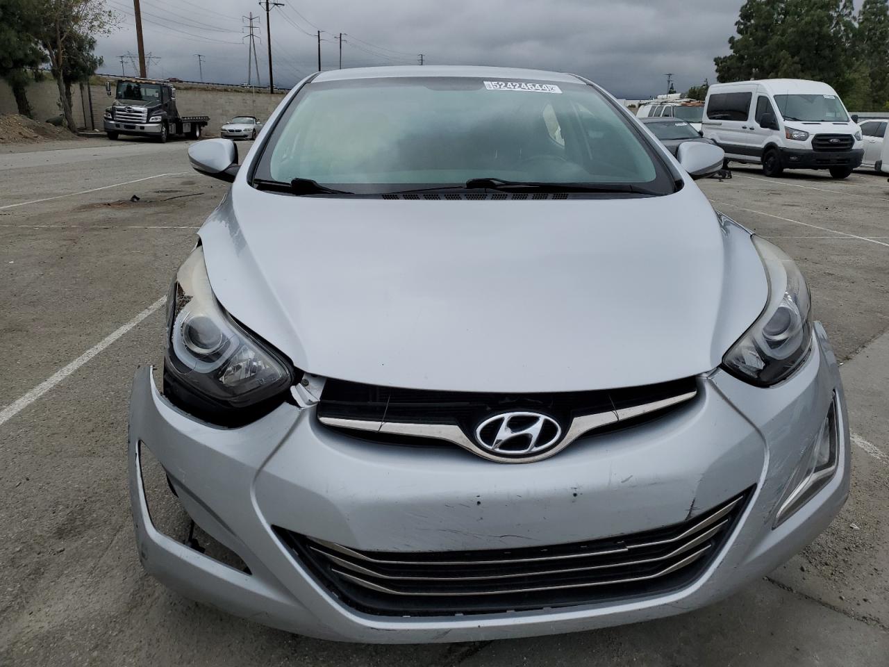 5NPDH4AE6EH495827 2014 Hyundai Elantra Se