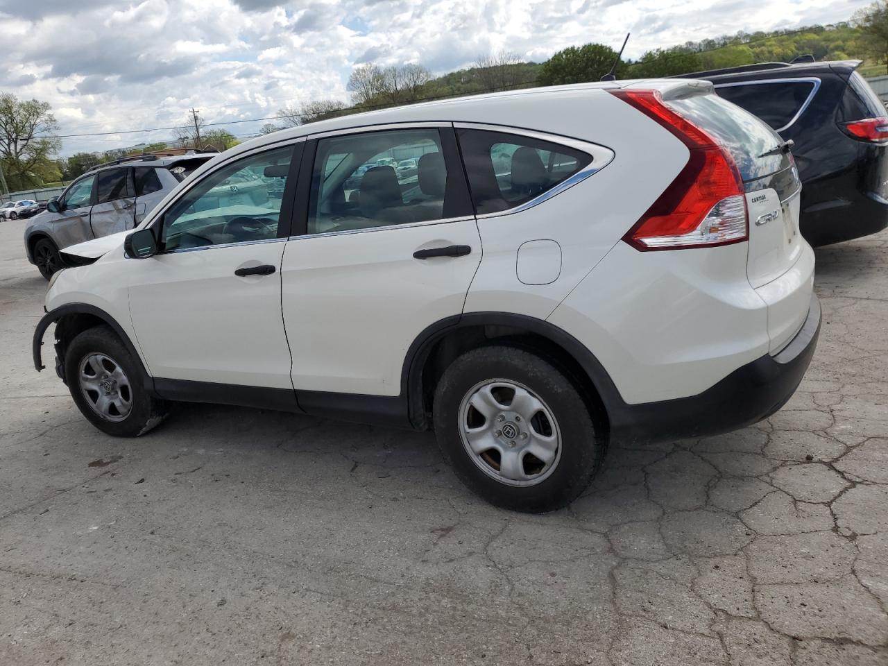 5J6RM4H33EL114950 2014 Honda Cr-V Lx