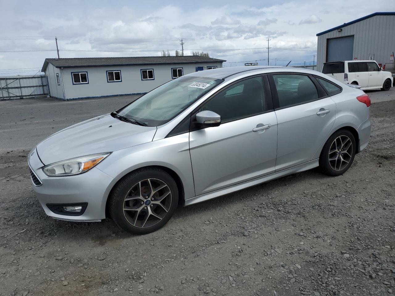 2015 Ford Focus Se vin: 1FADP3FE9FL222549