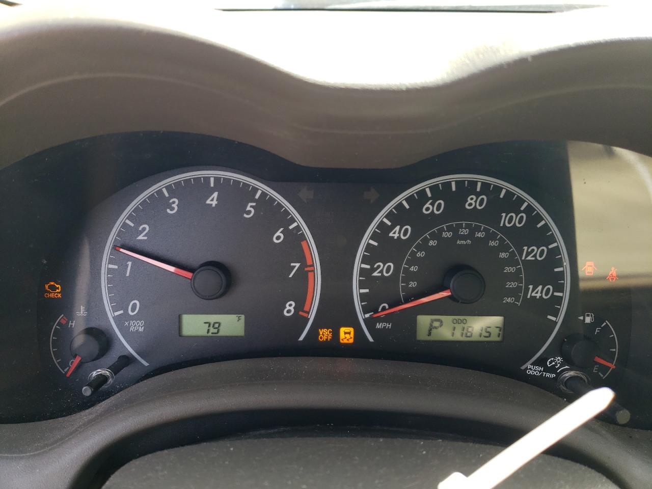 2T1BU4EE0AC361504 2010 Toyota Corolla Base