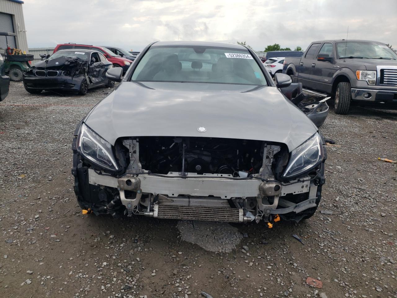 55SWF4KB4FU031839 2015 Mercedes-Benz C 300 4Matic