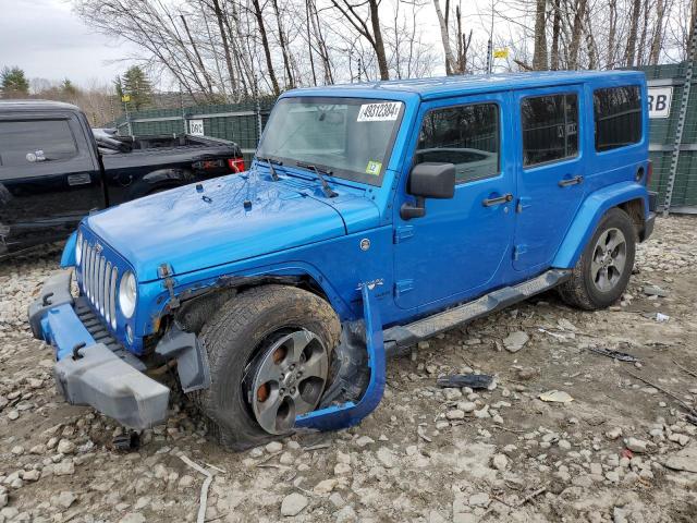 2016 JEEP WRANGLER U - 1C4BJWEG9GL143553