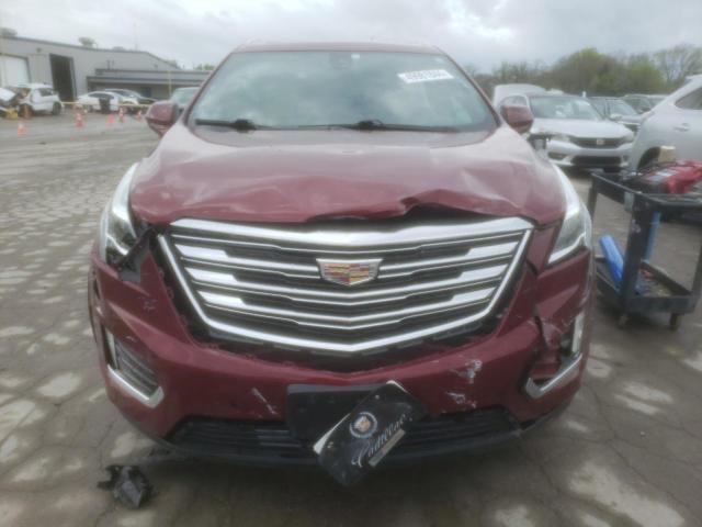 2017 Cadillac Xt5 Premium Luxury VIN: 1GYKNCRS6HZ122976 Lot: 49981844