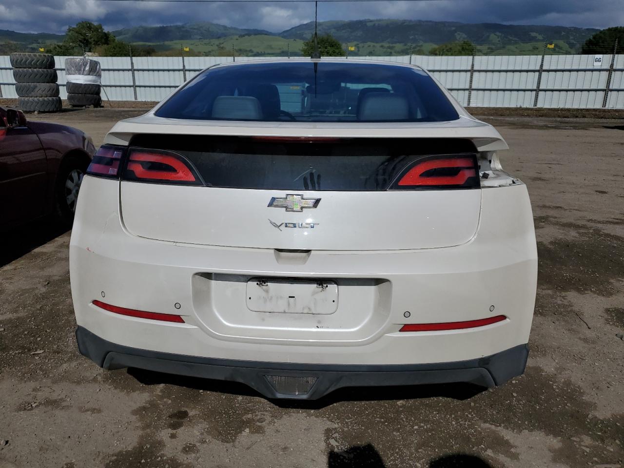 2013 CHEVROLET VOLT 1.4L  4(VIN: 1G1RF6E45DU111803