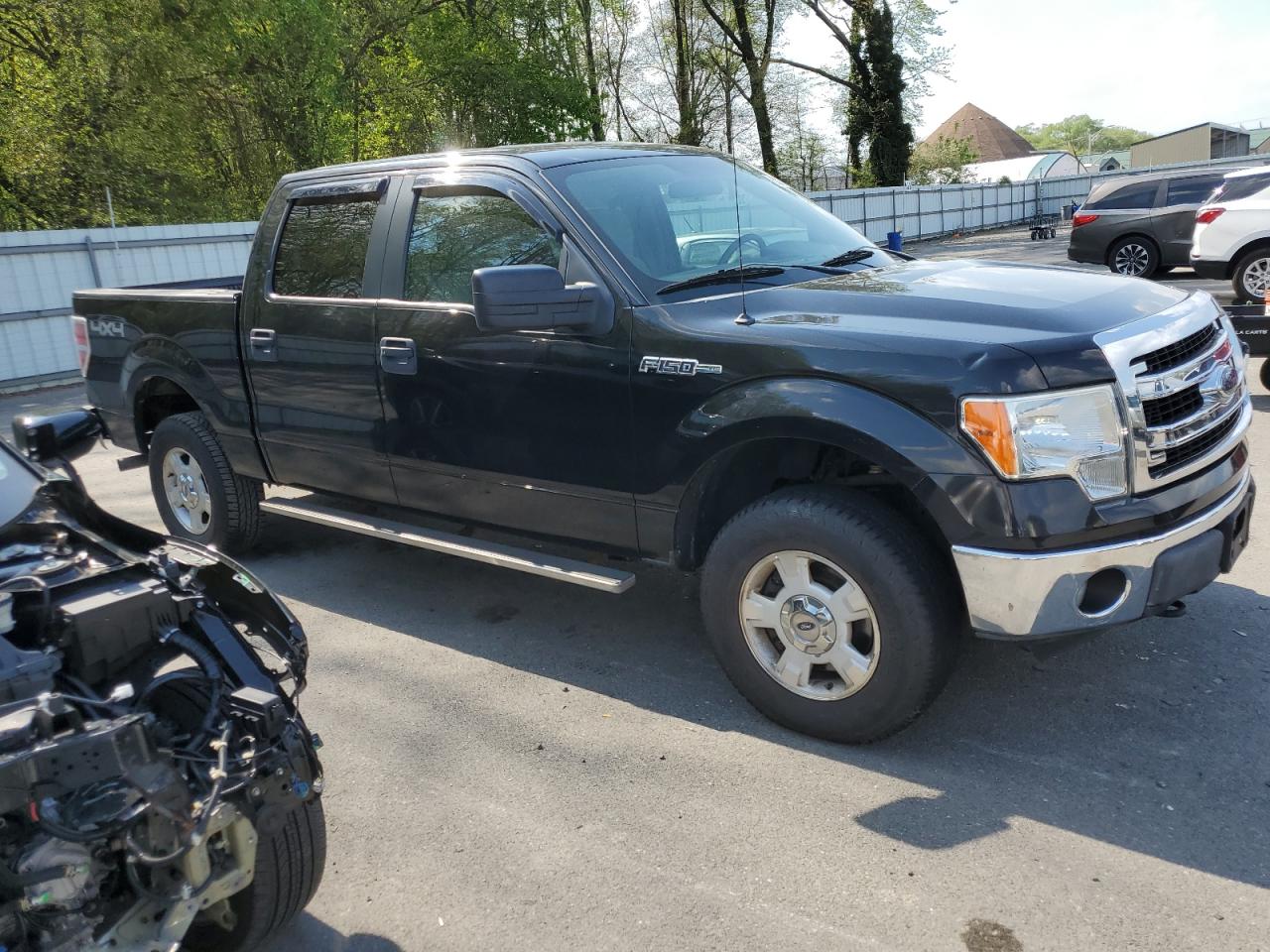 2014 Ford F150 Supercrew vin: 1FTFW1EF1EFB62364