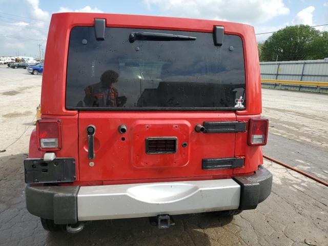 2011 Jeep Wrangler Unlimited Sahara VIN: 1J4BA5H18BL561655 Lot: 50972724