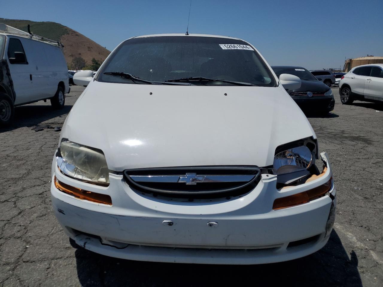 KL1TG66666B541288 2006 Chevrolet Aveo Lt