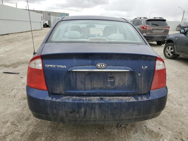 2006 Kia Spectra Lx VIN: KNAFE121765233647 Lot: 51703384