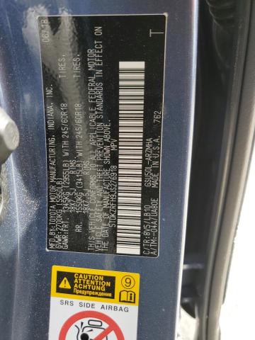 2018 Toyota Highlander Se VIN: 5TDKZRFH9JS276918 Lot: 52371044