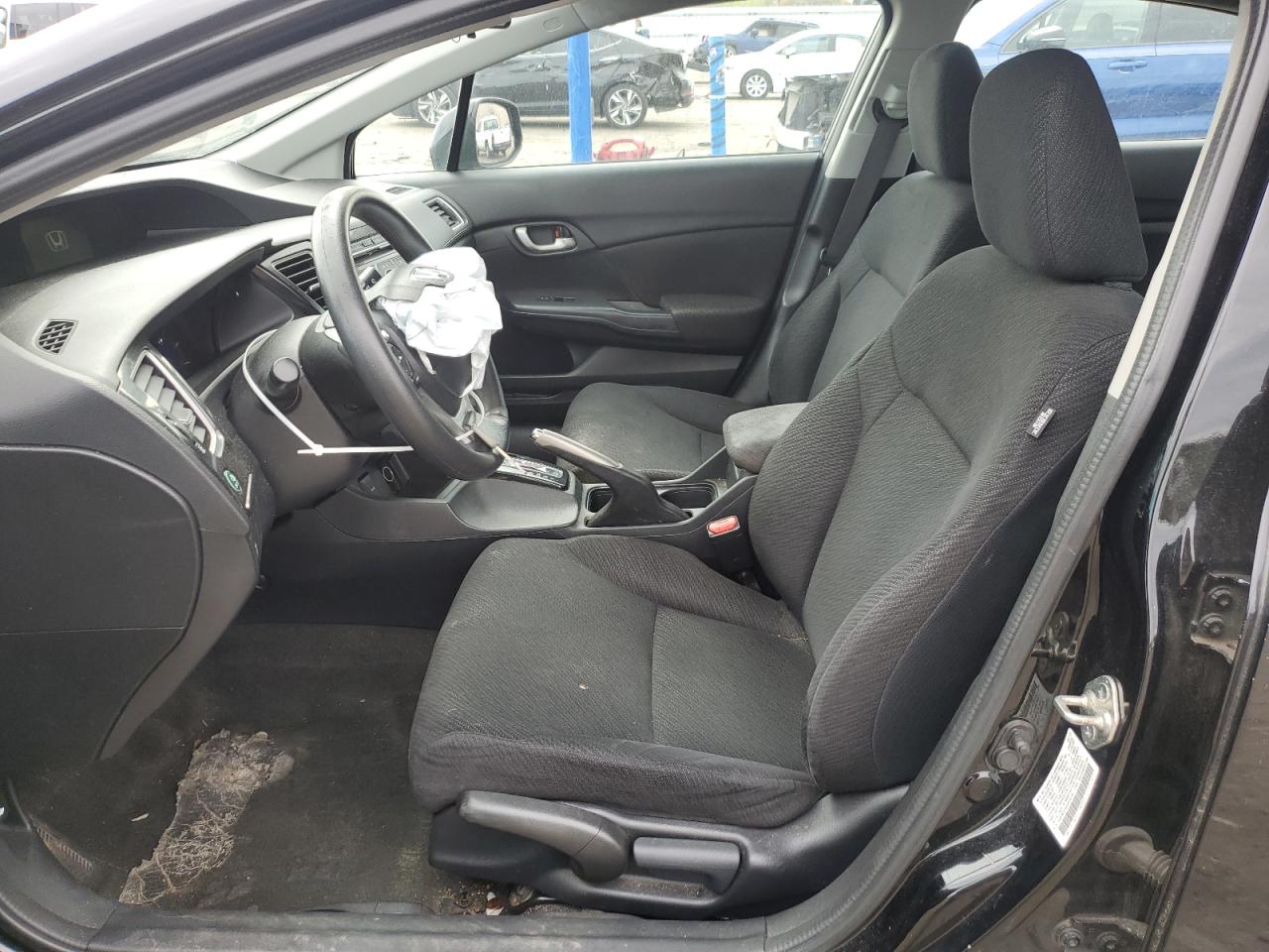 2HGFB2F53DH570144 2013 Honda Civic Lx