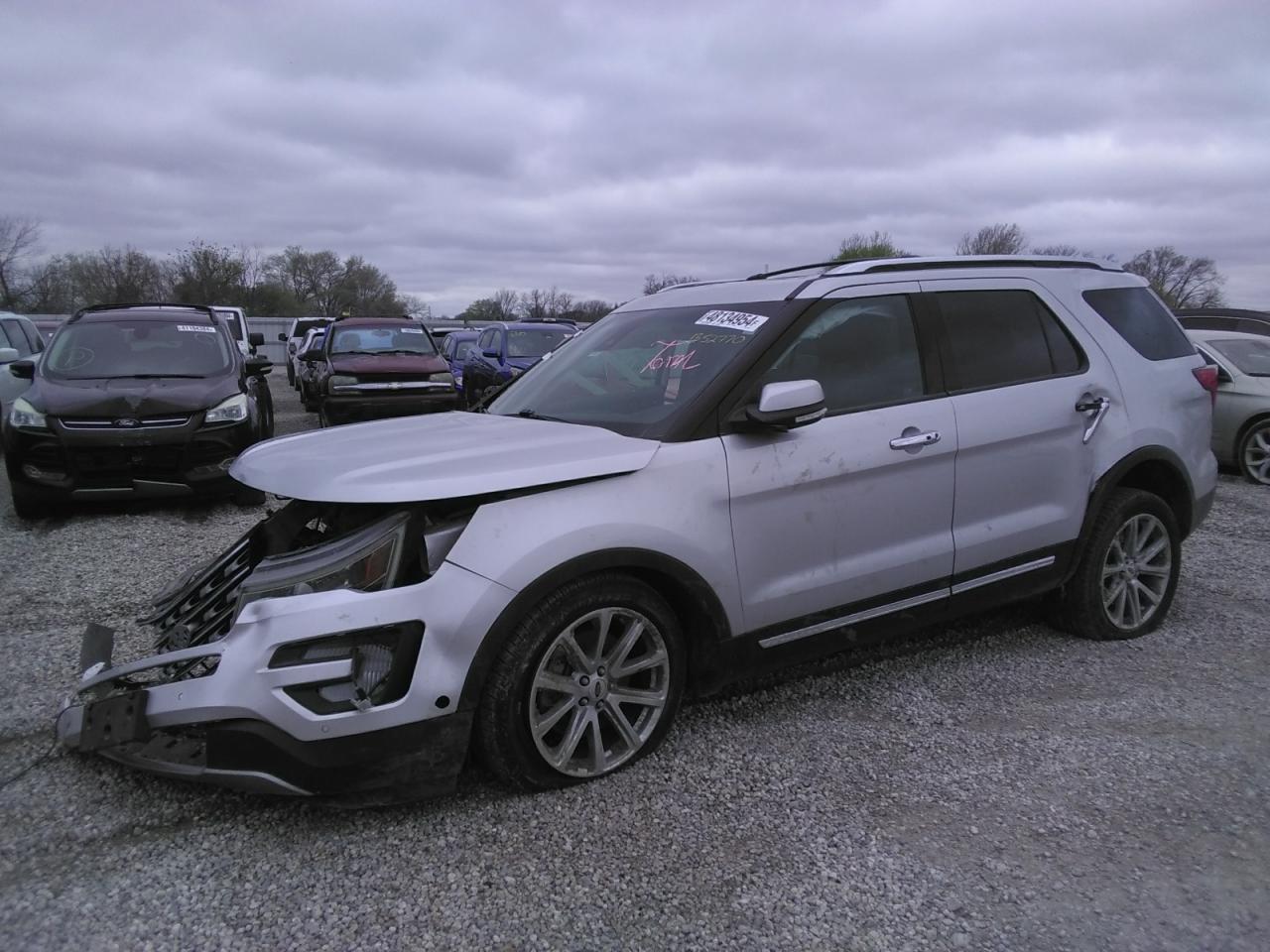 2017 Ford Explorer Limited vin: 1FM5K8F83HGB52770