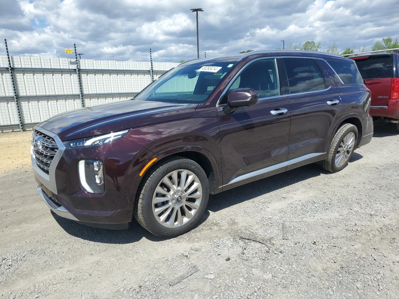 KM8R5DHE1LU099887 2020 Hyundai Palisade Limited