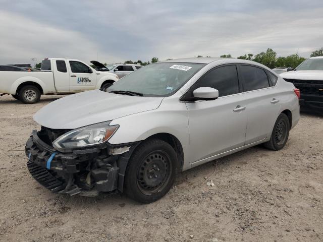 Lot #2445845095 2017 NISSAN SENTRA S salvage car