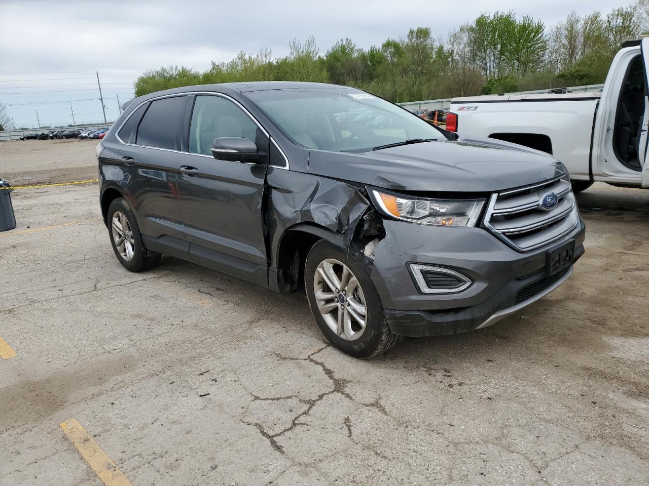 2FMPK3J99FBC37760 2015 Ford Edge Sel