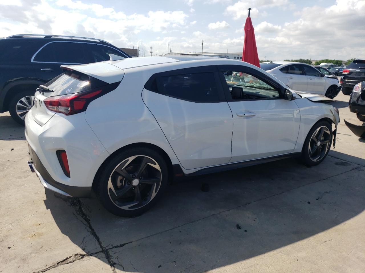 2019 Hyundai Veloster Turbo vin: KMHTH6AB7KU002067