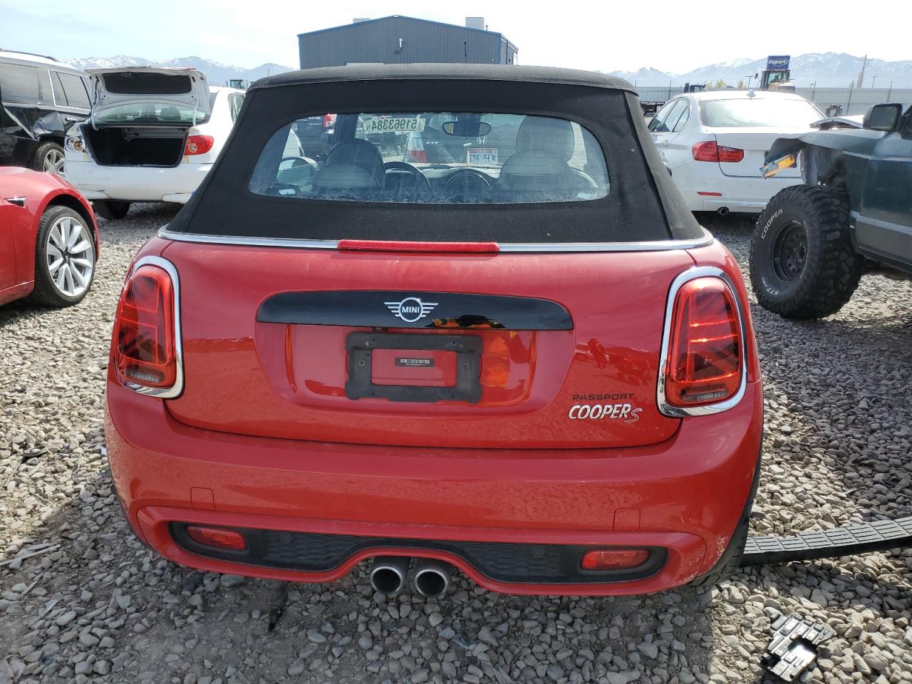 WMWWJ5C00M3M17135 2021 Mini Cooper S