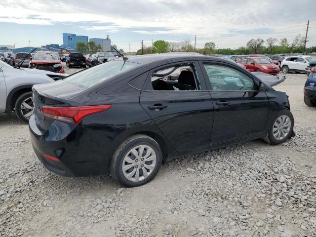 2022 Hyundai Accent Se VIN: 3KPC24A60NE154904 Lot: 50654124