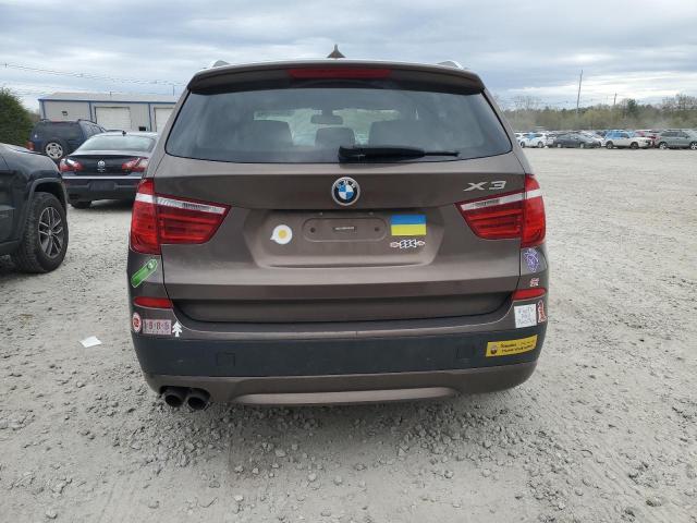 2011 BMW X3 xDrive28I VIN: 5UXWX5C56BL701443 Lot: 51592484