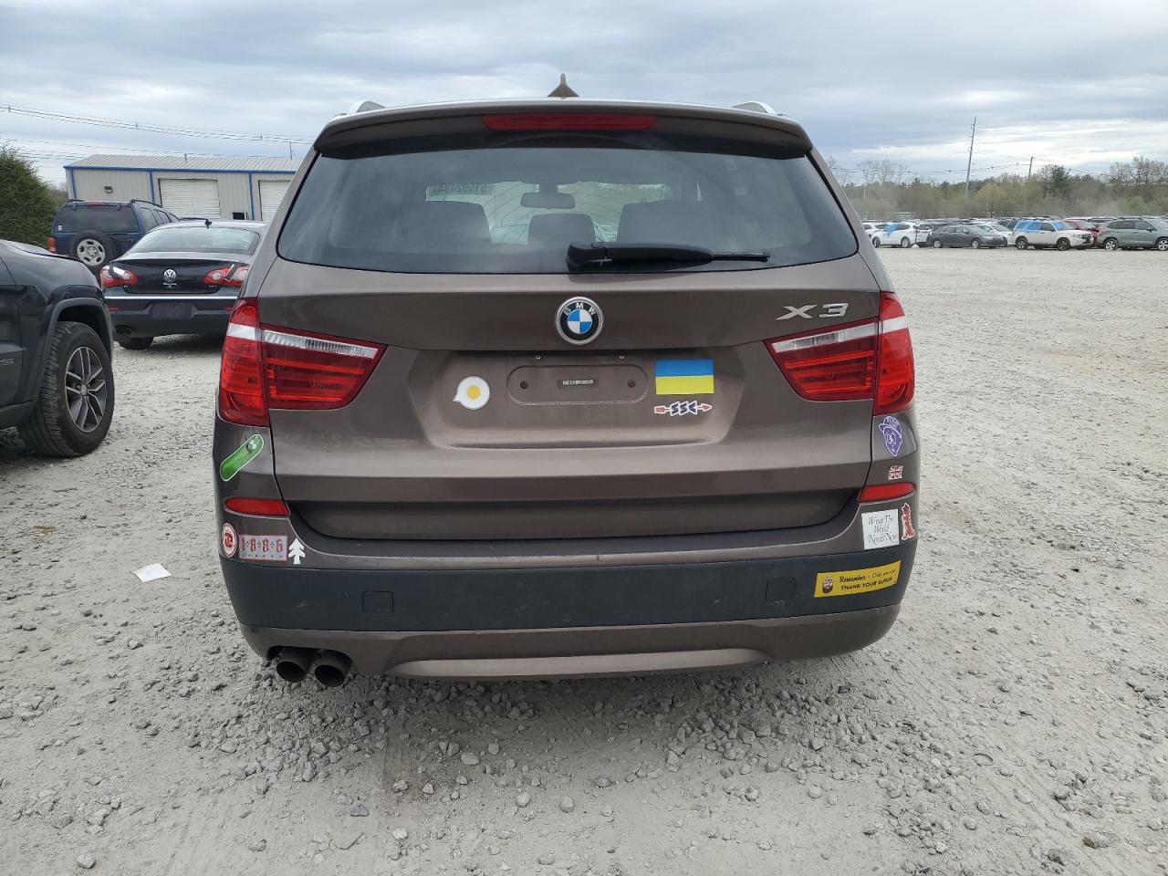 5UXWX5C56BL701443 2011 BMW X3 xDrive28I