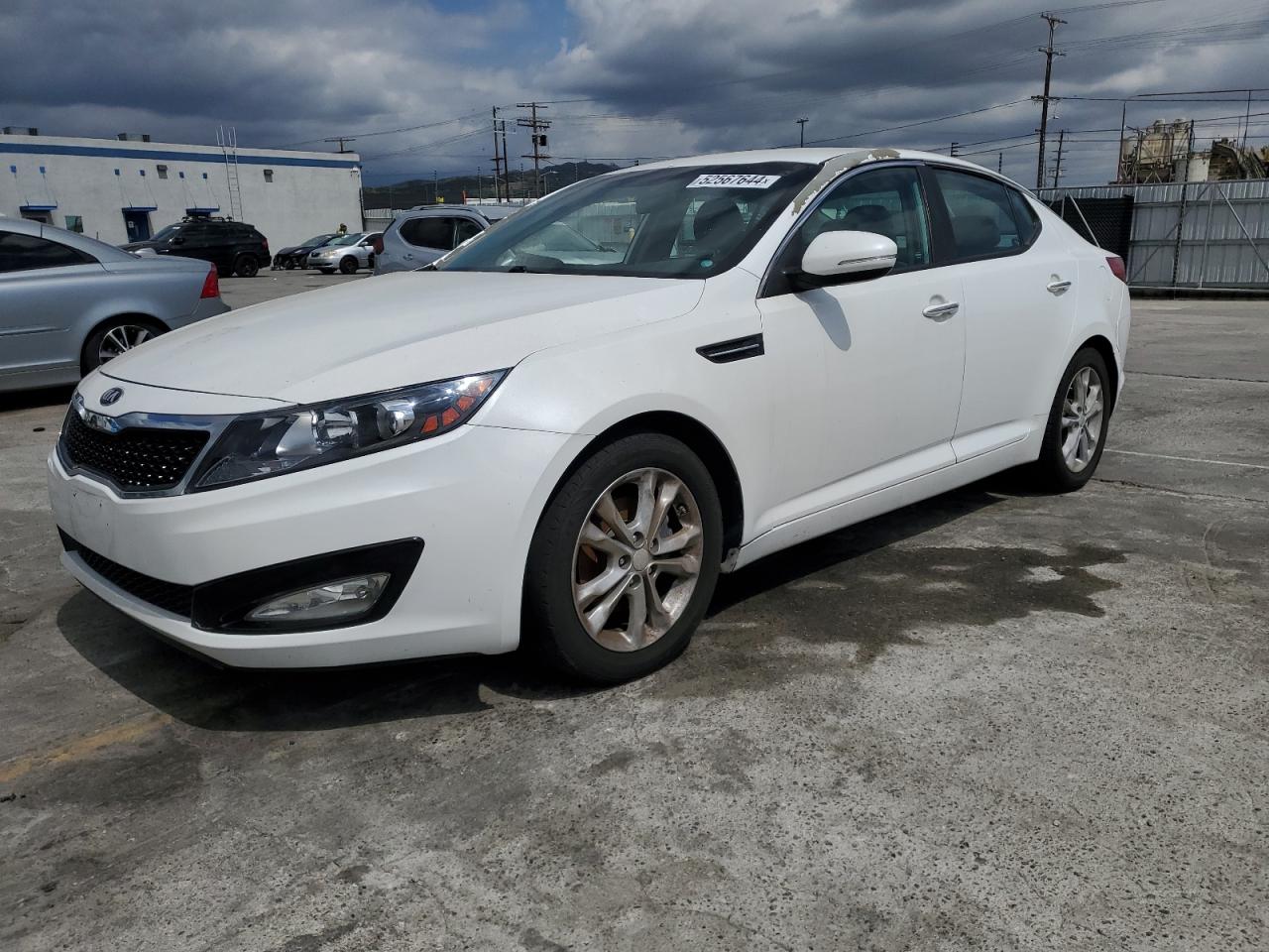 2013 Kia Optima Lx vin: 5XXGM4A73DG145950