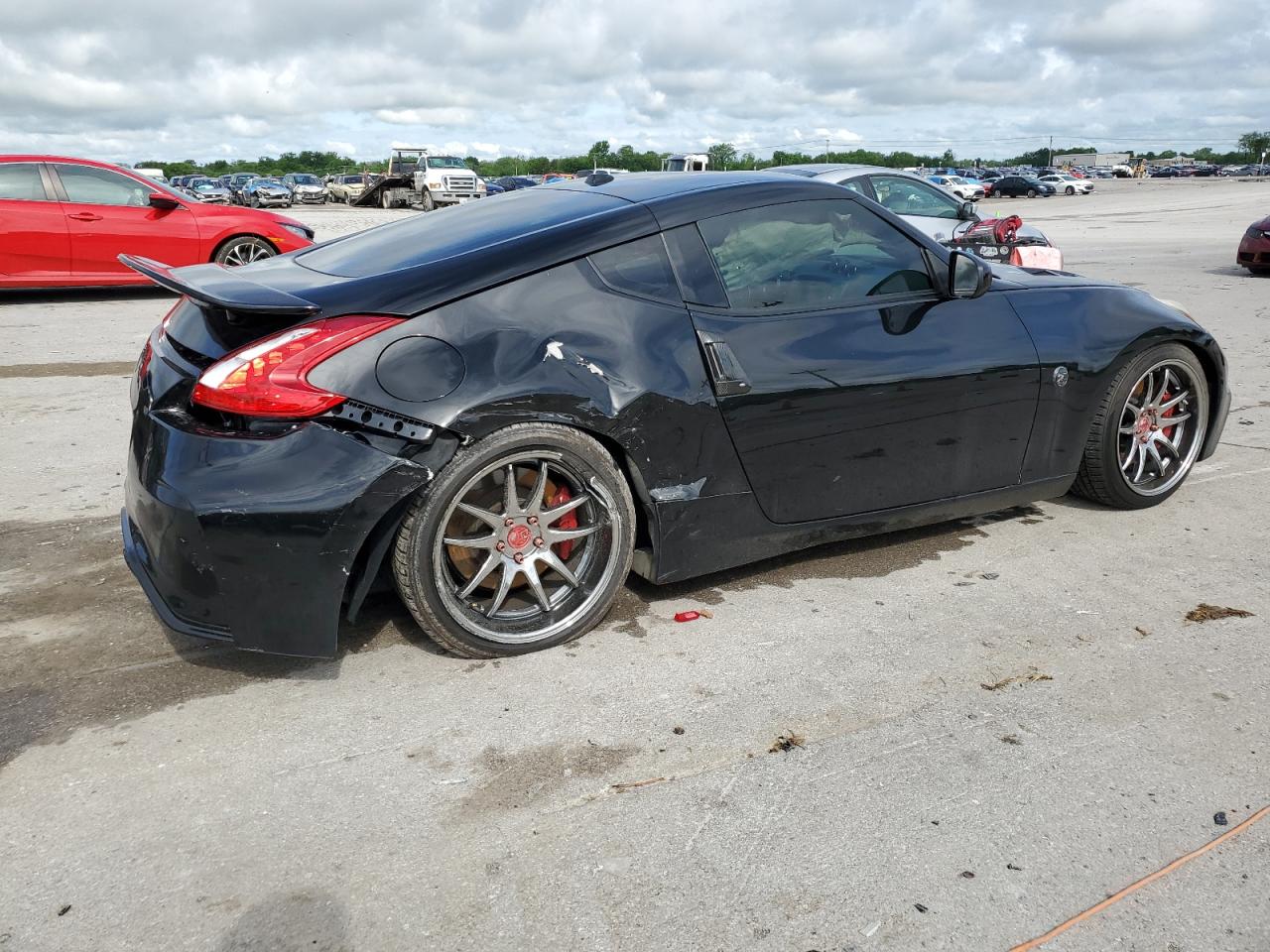 JN1AZ4EH5GM931342 2016 Nissan 370Z Base