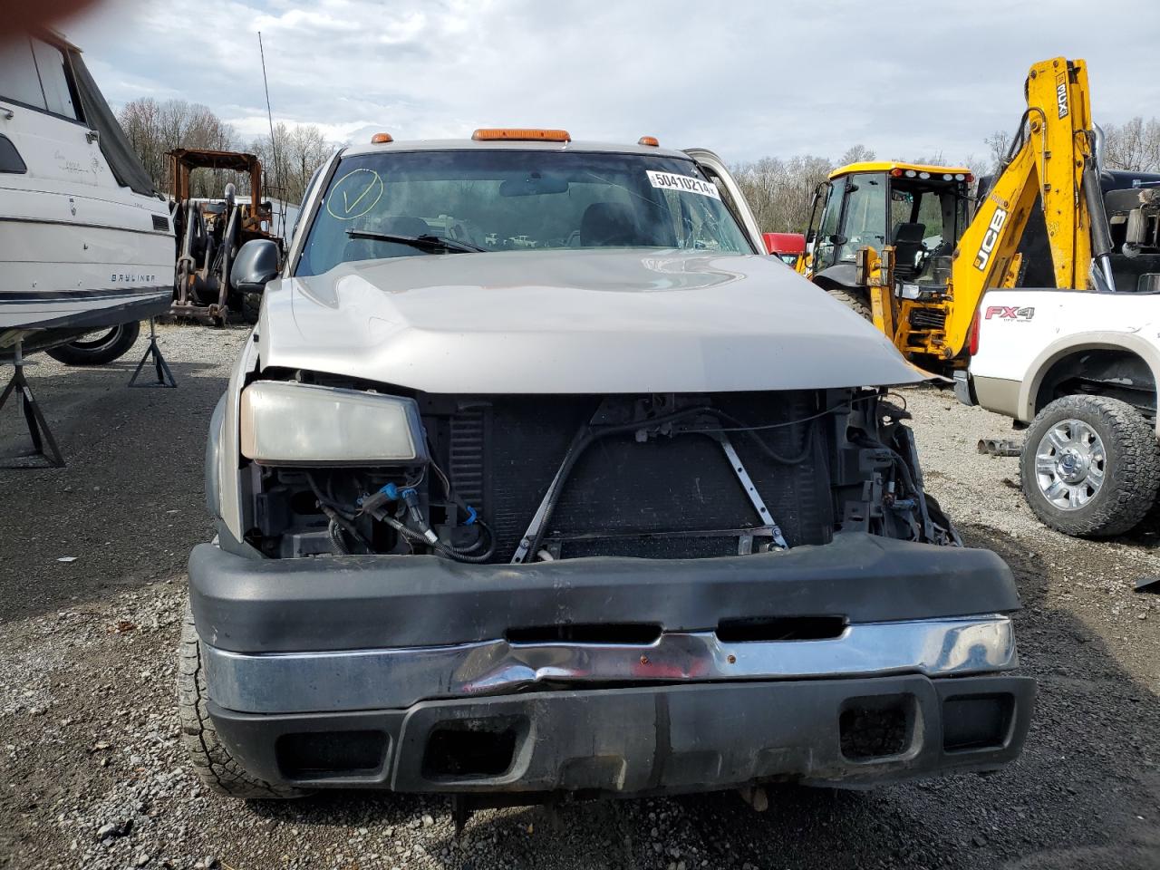 1GCHK24D97E101217 2007 Chevrolet Silverado K2500 Heavy Duty