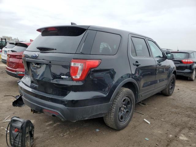 2016 Ford Explorer Police Interceptor VIN: 1FM5K8AR9GGD04744 Lot: 49717104